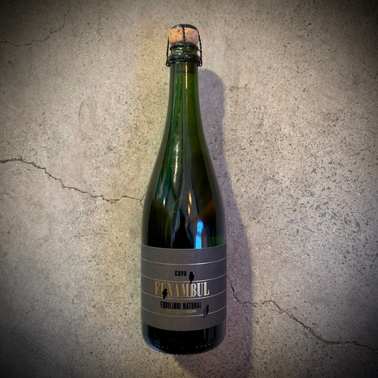 Entre Vinyes, Funàmbul, Equilibri Natural, Brut Nature Reserva Cava, Catalunya, Spain