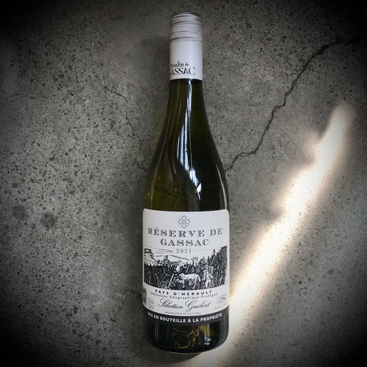 Reserve de Gassac, Selection Guibert Blanc, Pays d’Herault, France