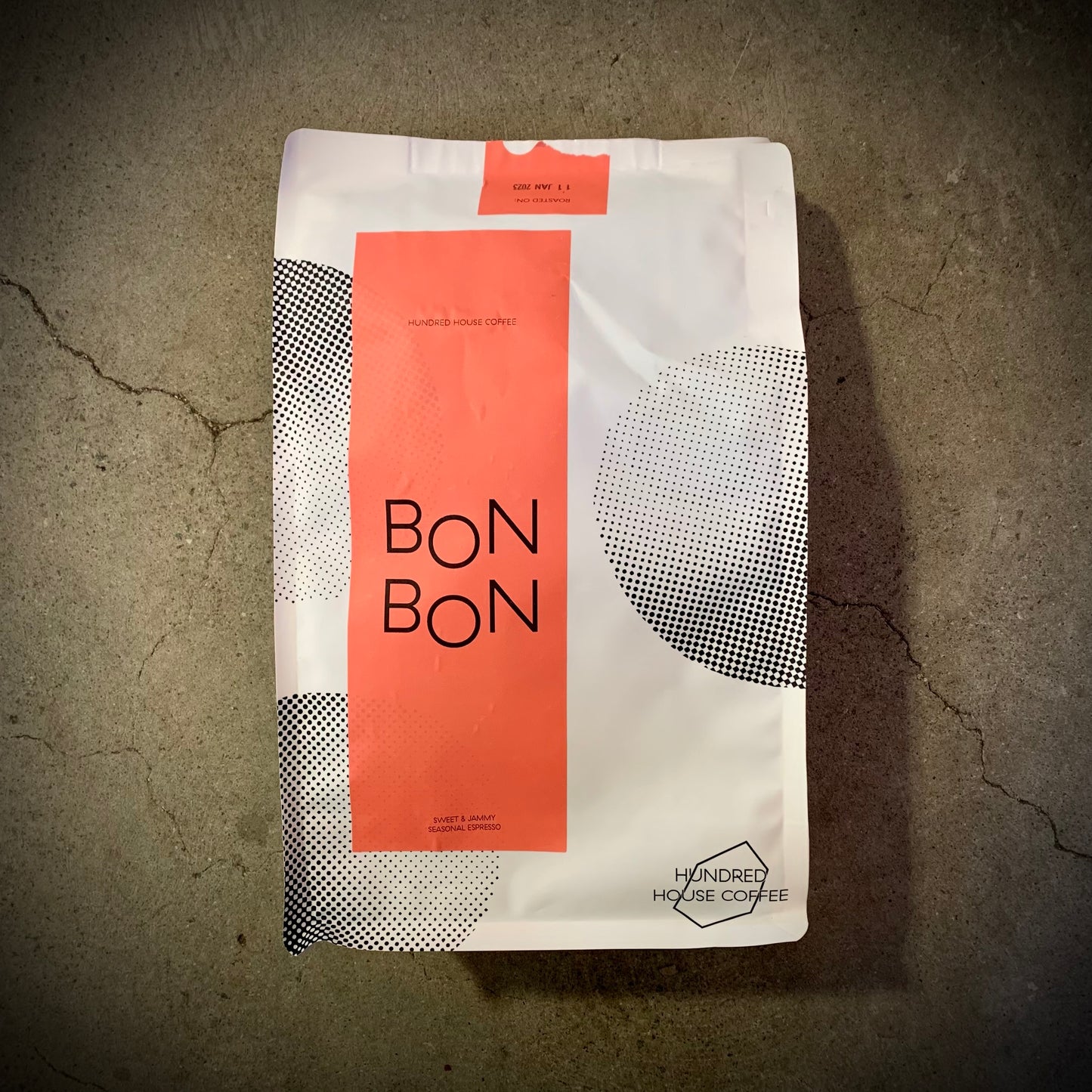 Hundred House Coffee, Bon Bon - 1kg