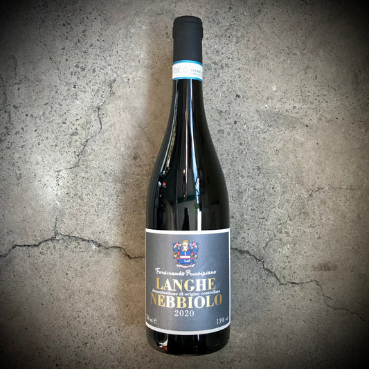 Ferdinando Principiano, Langhe Nebbiolo ‘Coste’, Piedmont, Italy