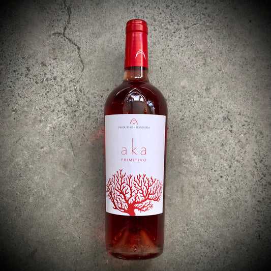 Produttori di Manduria, Aka Primitivo Rosato, IGT, Puglia, Italy