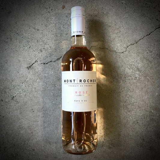 Mont Rocher, Vieilles Vignes Rosé, Pays d'Oc, France