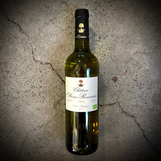 Chateau Ollieux Romanis, Corbieres "Cuvee Classique Blanc", Languedoc-Roussillon, France