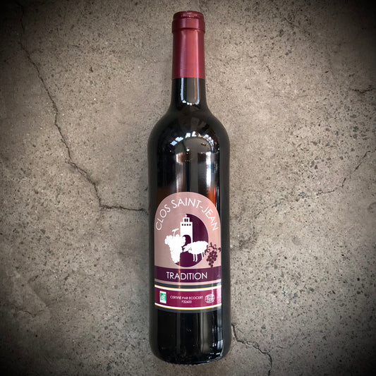 Clos Saint Jean, Cote Roannaise Tradition, Loire, France