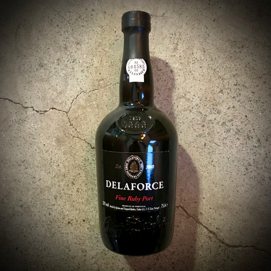 Delaforce, Fine Ruby Port, Douro, Portugal