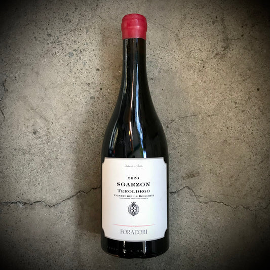 Foradori, Sgarzon 2020, Vigneti Delle Dolomiti, Trentino-Alto Adige, Italy