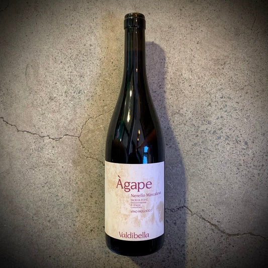 Valdibella, Agape, Nerello Mascalese, Sicily