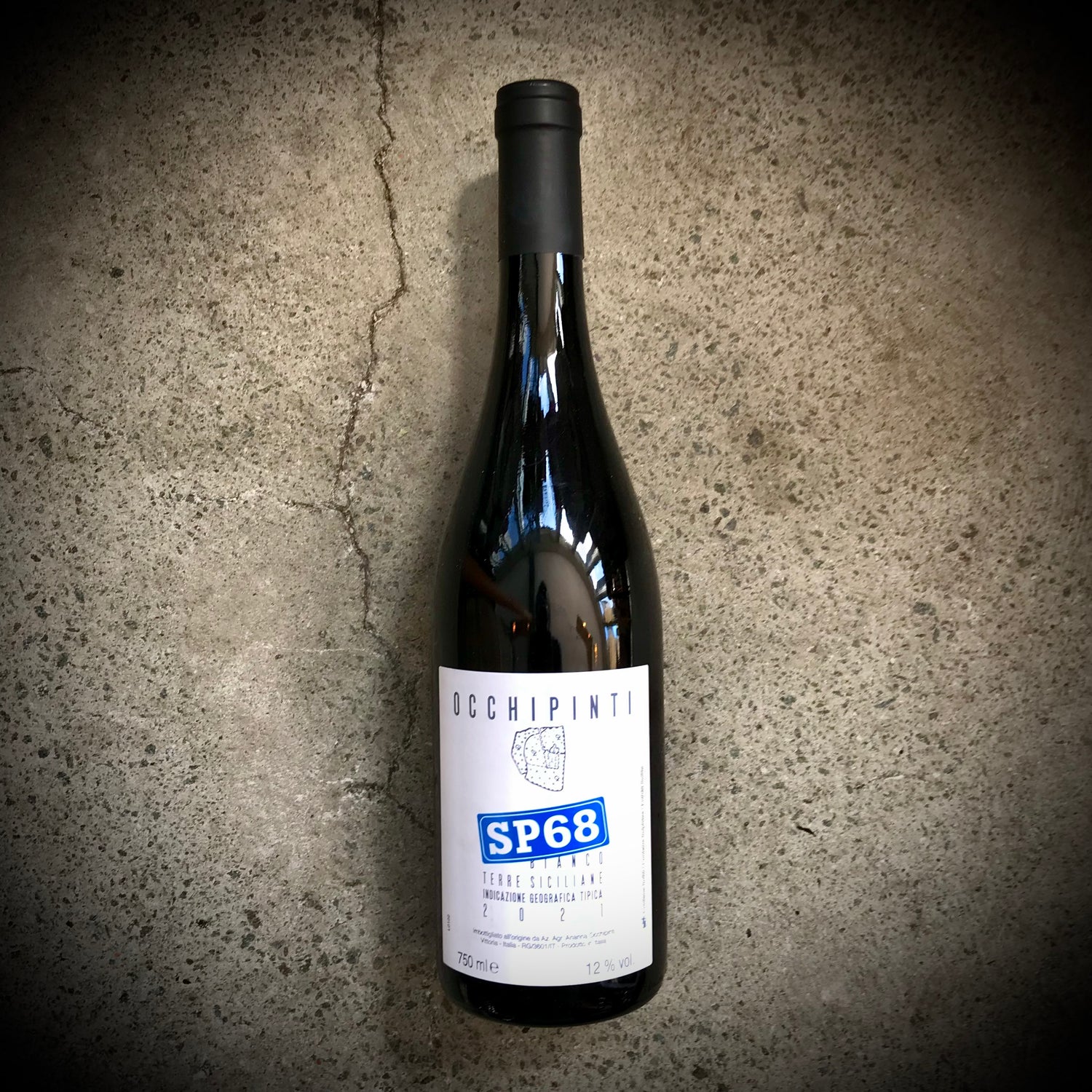 Arianna Occhipinti, SP68 Bianco, Terre Siciliane, Italy – Iron Rose