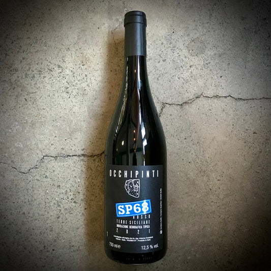 Arianna Occhipinti, SP68 Rosso, Terre Siciliane, Italy