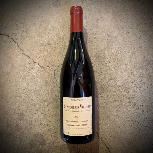 Jean-Claude Lapalu, Beaujolais Villages Vieilles Vignes, Beaujolais, France