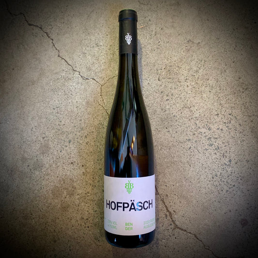 Andreas Bender, Hofpäsch Riesling 2020, Mosel, Germany