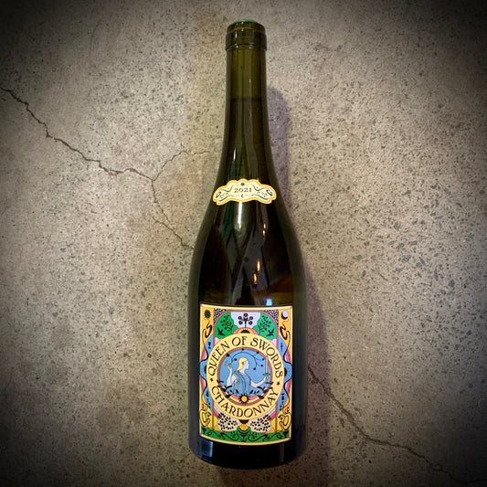 Ashleigh Barrowman, Queen of Swords 2022, Chardonnay, Marlborough, New Zealand
