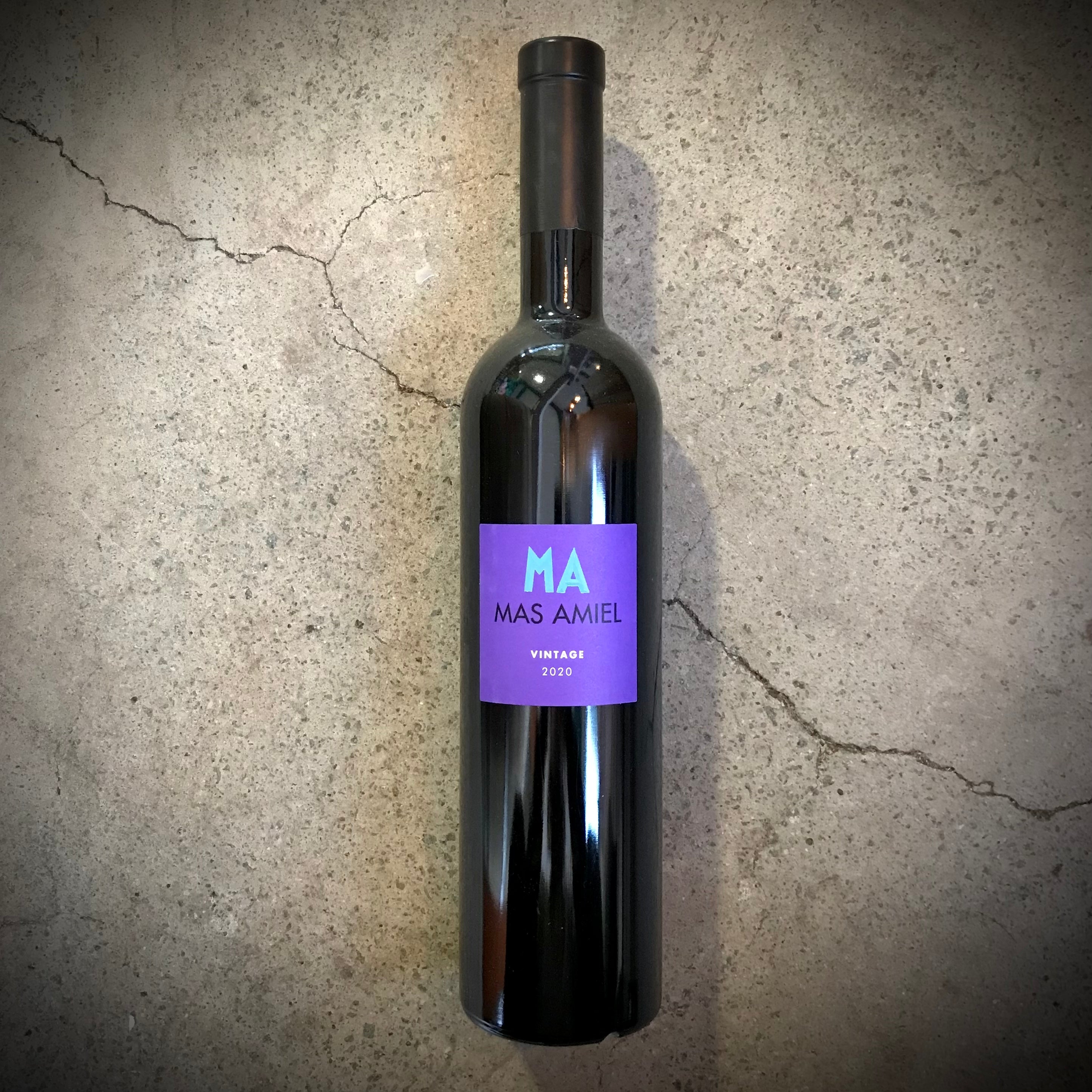 Domaine Mas Amiel, MA Rouge 2015, Languedoc, France – Iron & Rose