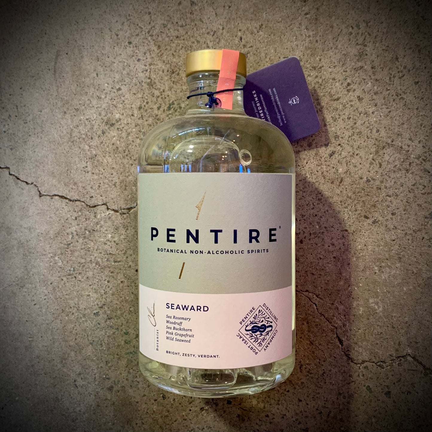 Pentire, Seaward, Botanical Non Alcoholic Spirit