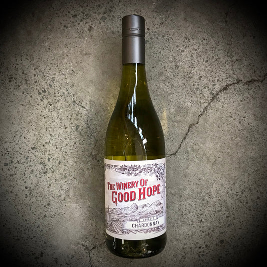 The Winery of Good Hope, Unoaked Chardonnay, Western Cape, South Africa