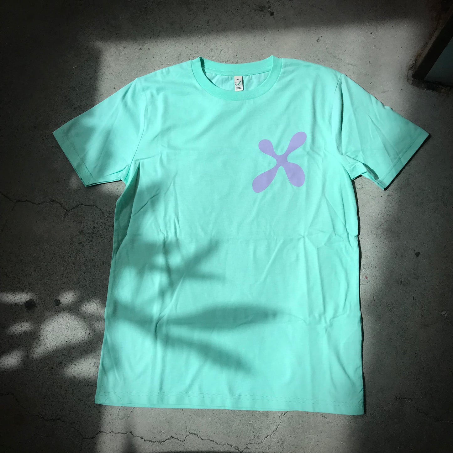 GlouGlou Mint Green and Lavender T-Shirt – Iron & Rose