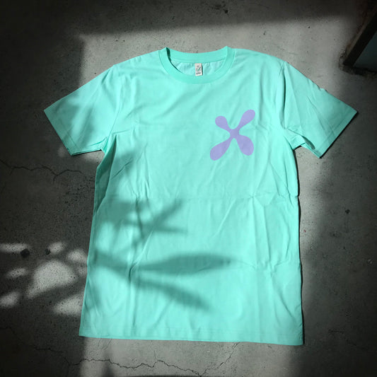 GlouGlou Mint Green and Lavender T-Shirt