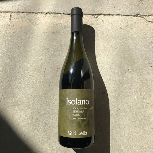 Valdibella, Isolano, Catarratto Extra Lucido, Sicily, Italy