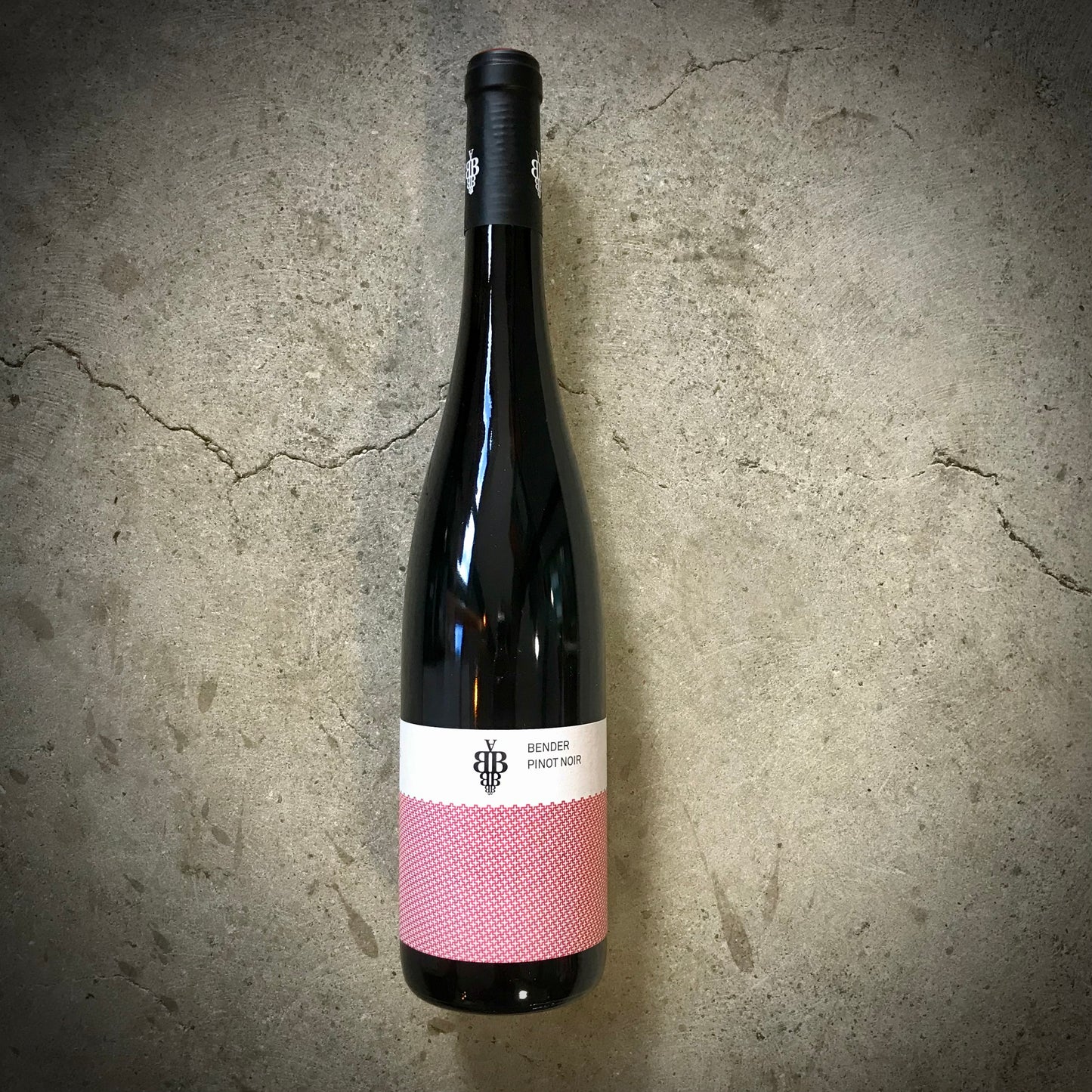 Andreas Bender, Pinot Noir, Pfalz, Germany