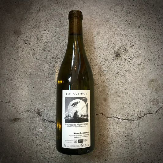 Domaine de Thalie, Les Cosmics, Bourgogne Aligoté