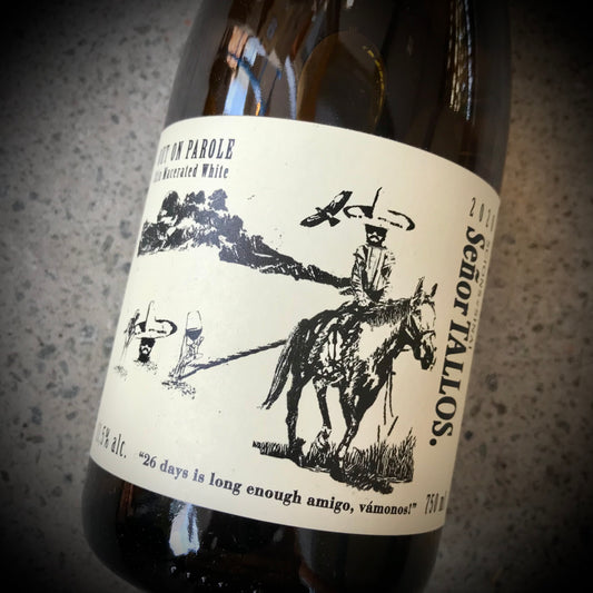 Scions of Sinai, Señor Tallos White Blend, Stellenbosch, South Africa
