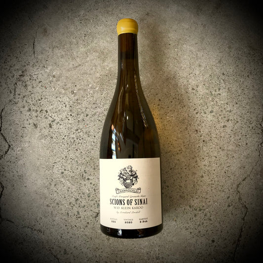 Scions of Sinai, Gramadoelas, Single vineyard Grenache Blanc, Stellenbosch, South Africa