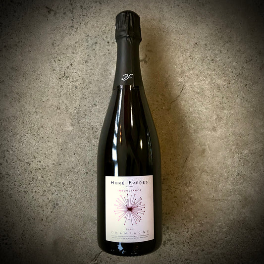 Hure Freres, Insouciance Rosé Brut, Champagne, France
