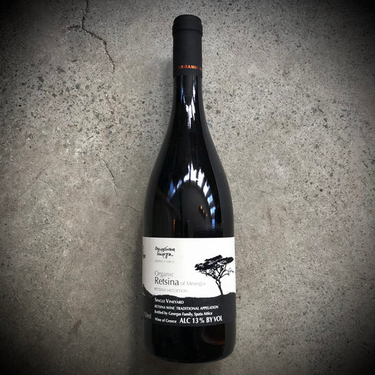 Georgas Family, Retsina of Mesogia, Spata, Greece