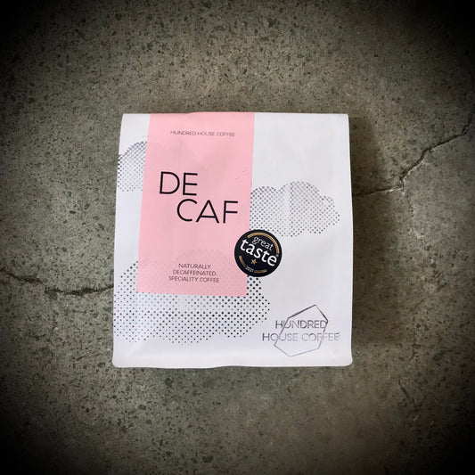 Hundred House Coffee, Decaf Sugarcane EA, Columbia - 227g