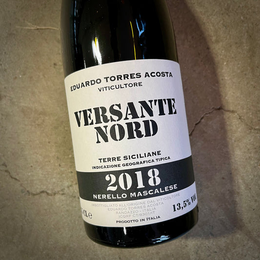 Eduardo Torres Acosta, Versante Nord Rosso, Terre Siciliane IGT, Italy
